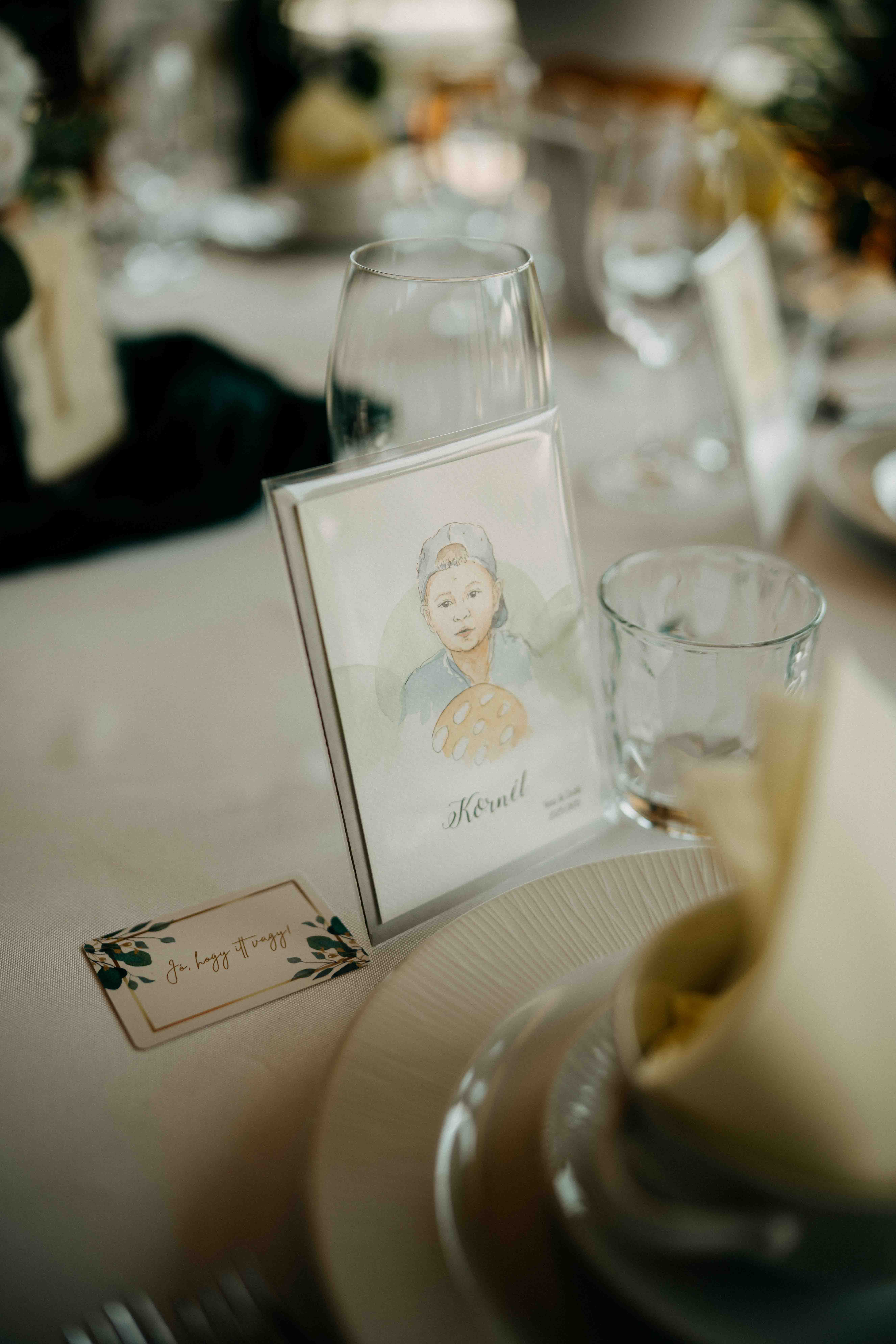 Esküvői illusztrációk